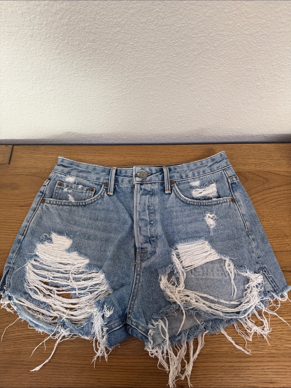 GRLFRND Cindy High Rise Short in Night Fever